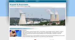 Desktop Screenshot of kraybill.org